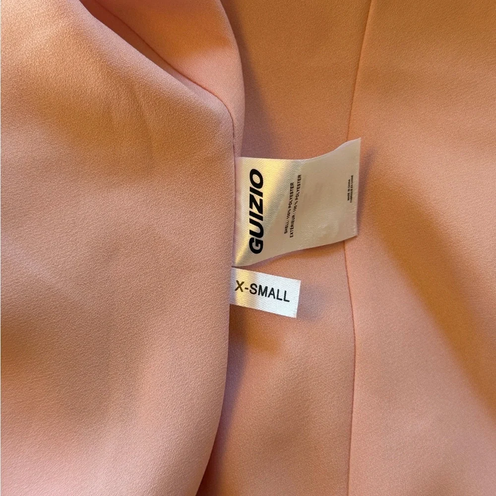 Pink Danielle Guizio Paloma Top - Picture 4 of 4
